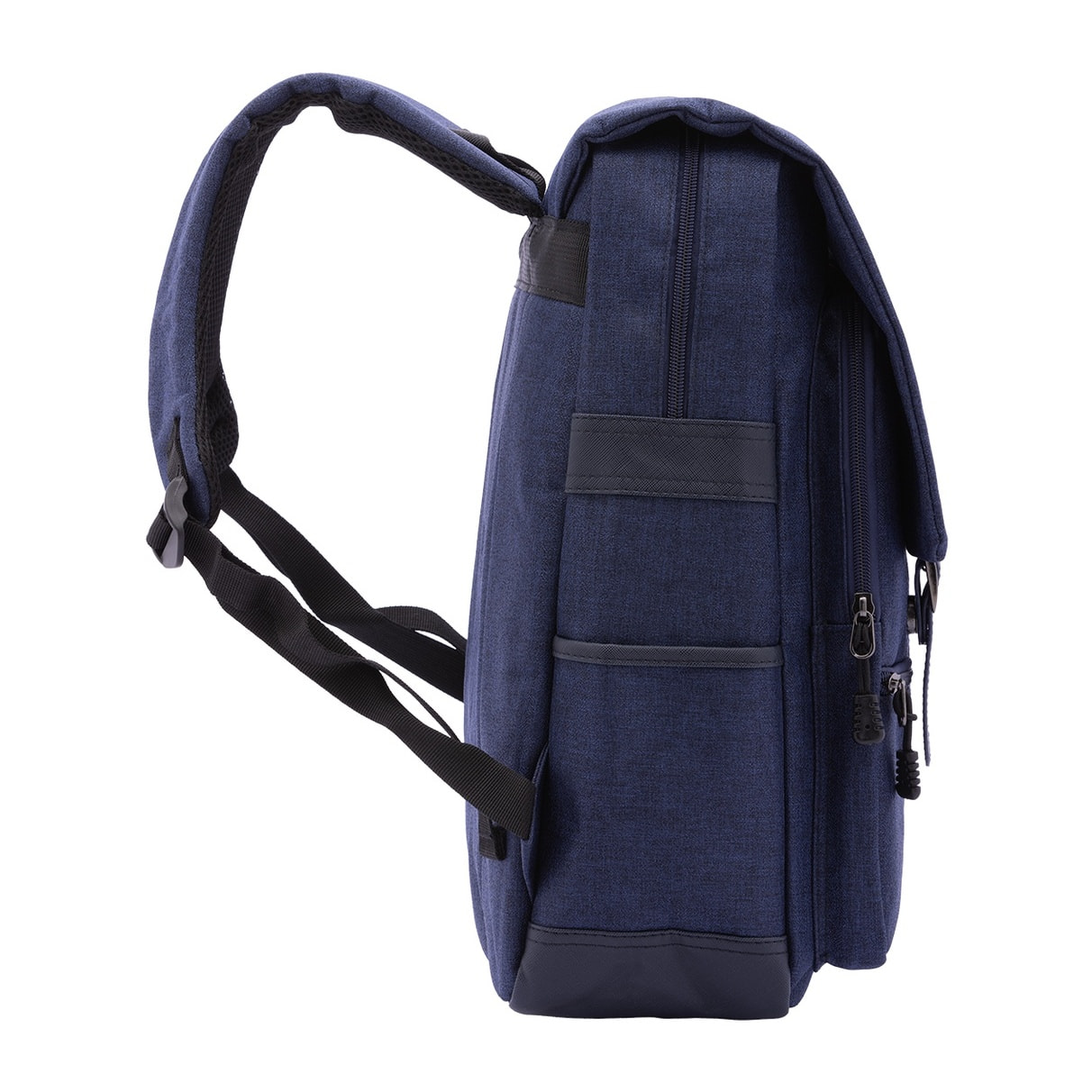 Zaino da uomo in poliestere - Modello False - Casual - 43.0 x 30.0 x 20.0 cm