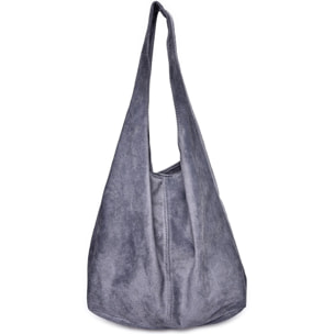Shopper Anna Luchini Grigio