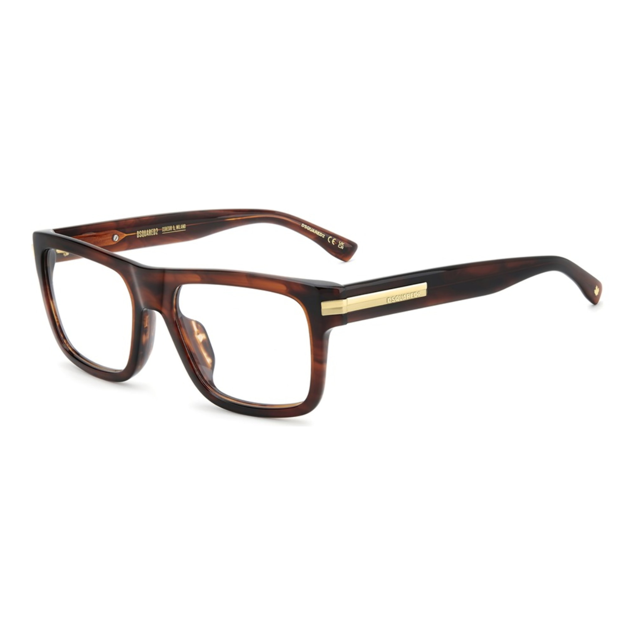 Gafas de Vista Dsquared2 D2 0200/G EX4 de Acetato Hombre 55 mm