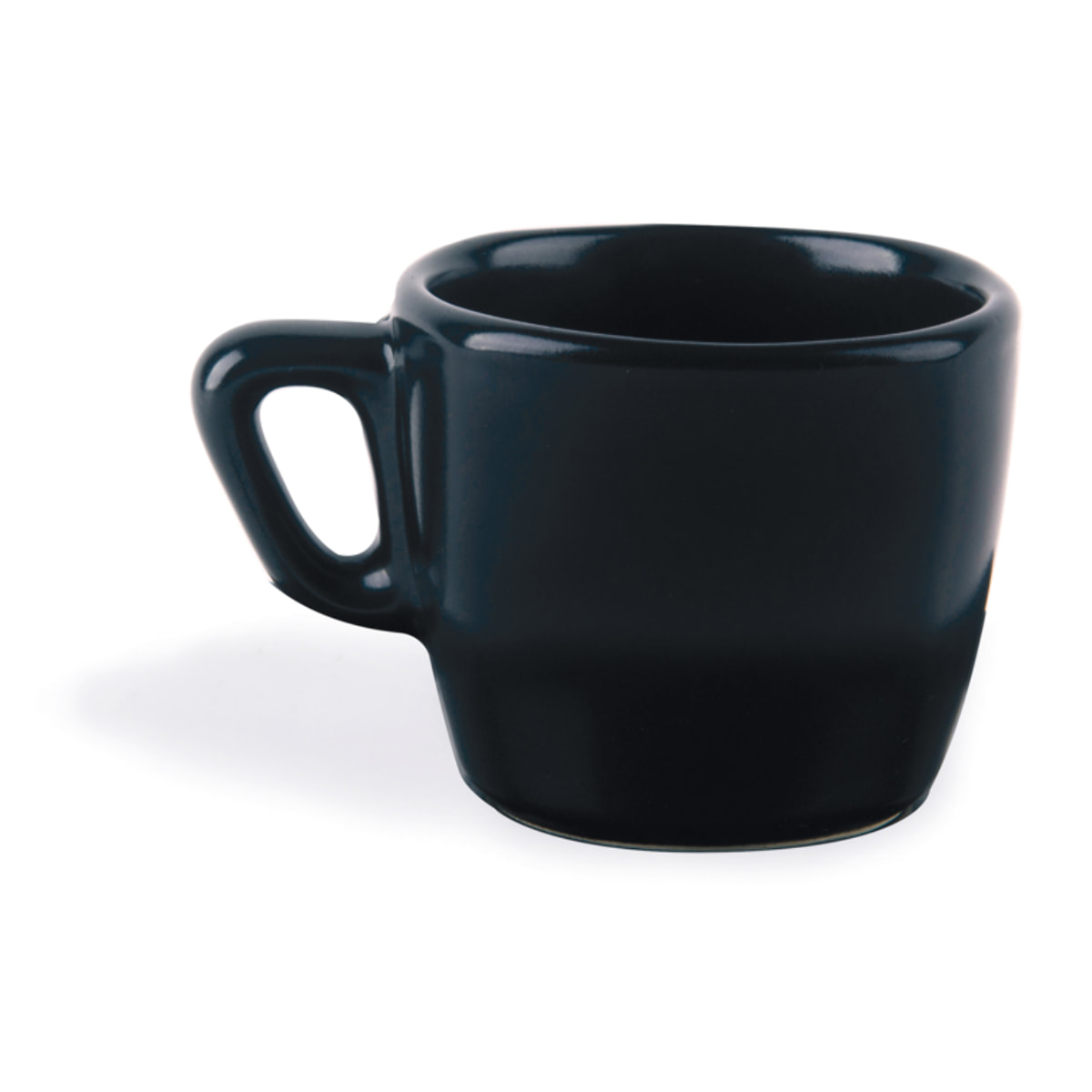 Set 6 Tasses à Café Excelsa – Eclipse, Grès Noir