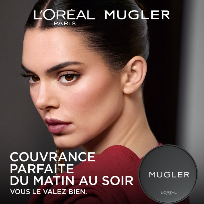 L'Oréal Paris x Mugler Cushion Fond de Teint Eclat Doux Illusion 1