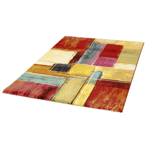 Tapis à motif multicolore 160 x 230 cm CANDY