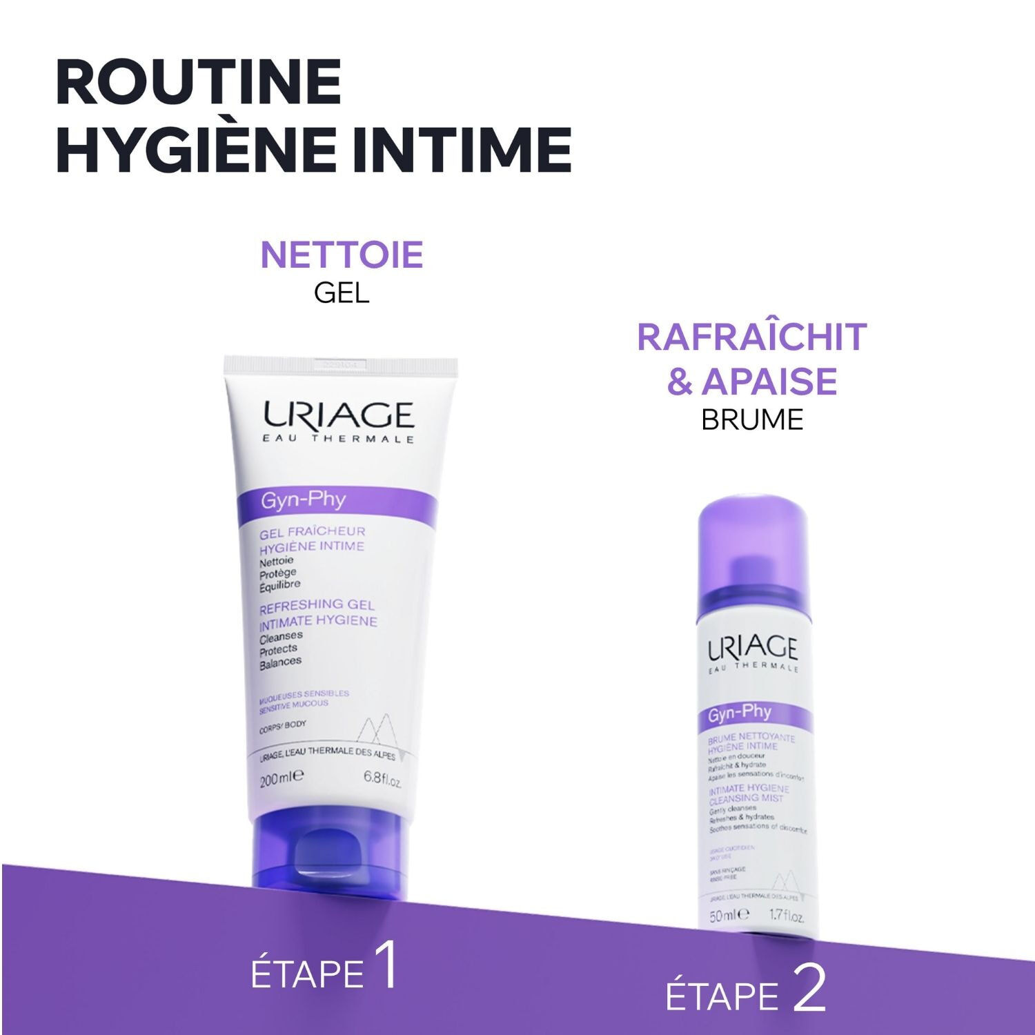Gyn-Phy - Gel Fraîcheur - Hygiène Intime