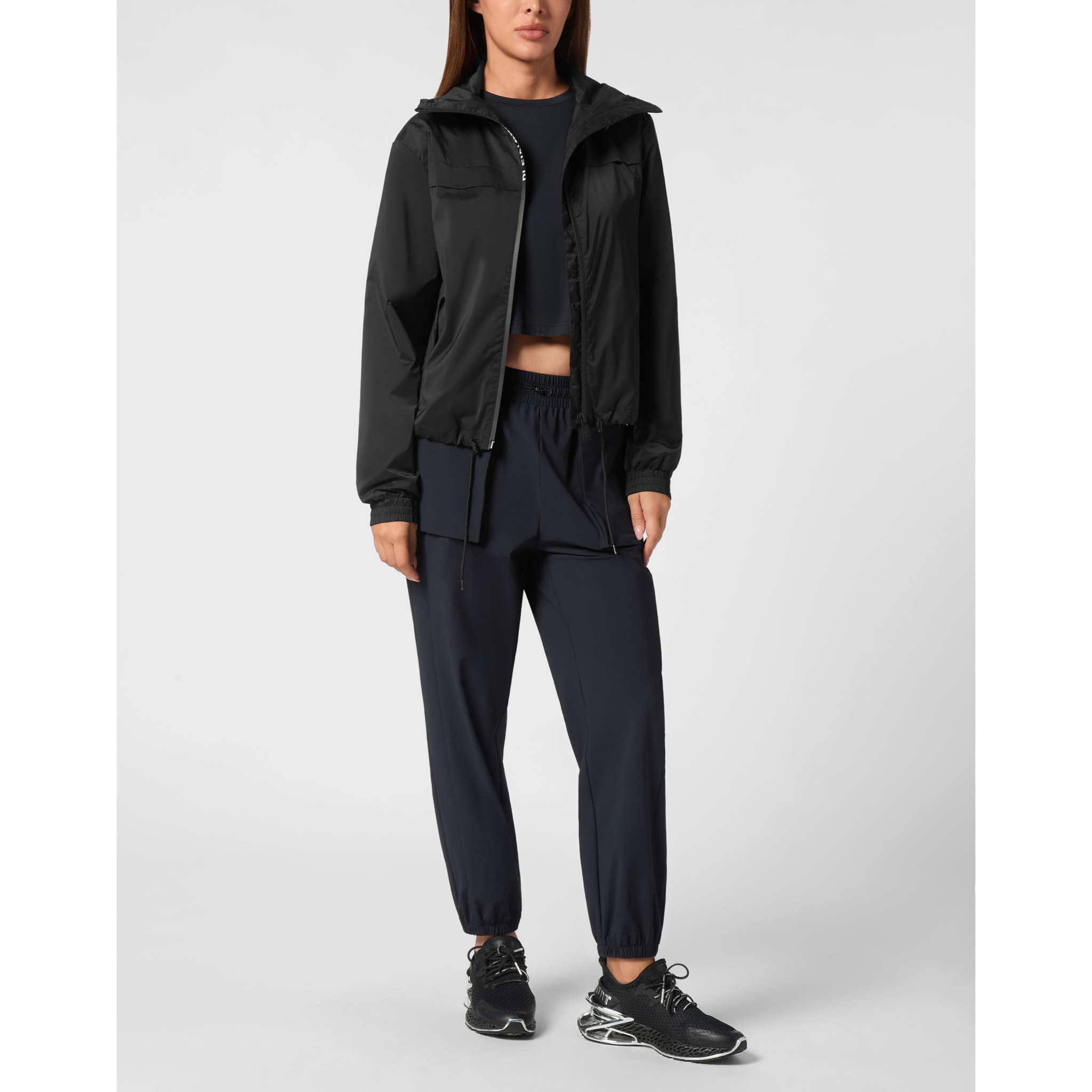 PLEIN SPORT Cortavientos SCRATCH