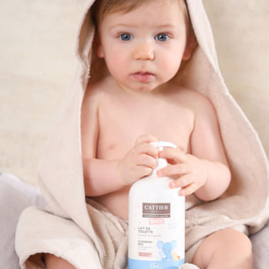Lait de Toilette Bébé - Visage et Corps 500 ml