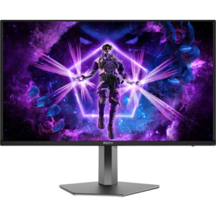 Ecran PC Gamer AOC AGON PRO 32" 4K 165Hz QD-OLED HDR True Black 400 HDMI 2.1 G-Sync