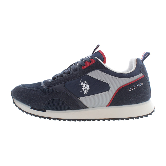 Sneakers U.S. Polo Assn Dark Blue-Red