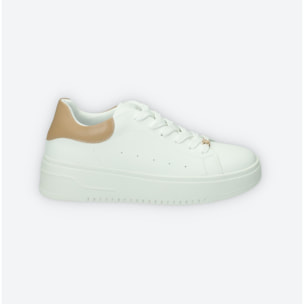 Sneakers Donna Tata Italia Bianco