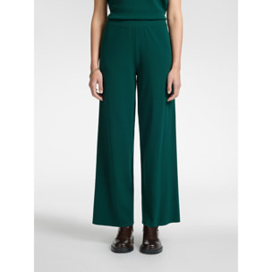 Elena Mirò - Pantalones de tricot - Verde