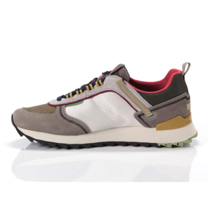 Sneakers Colmar Travis Sport Division Military Green Multicolor Marrone