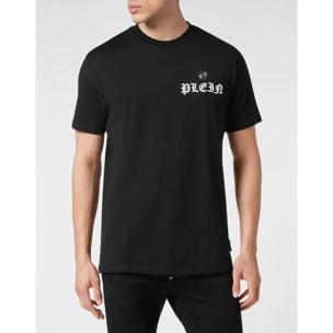 PHILIPP PLEIN Camiseta de cuello redondo y manga corta