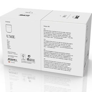 Pot avec couvercle Ume