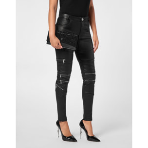 PHILIPP PLEIN Bolsa de asas SKULL