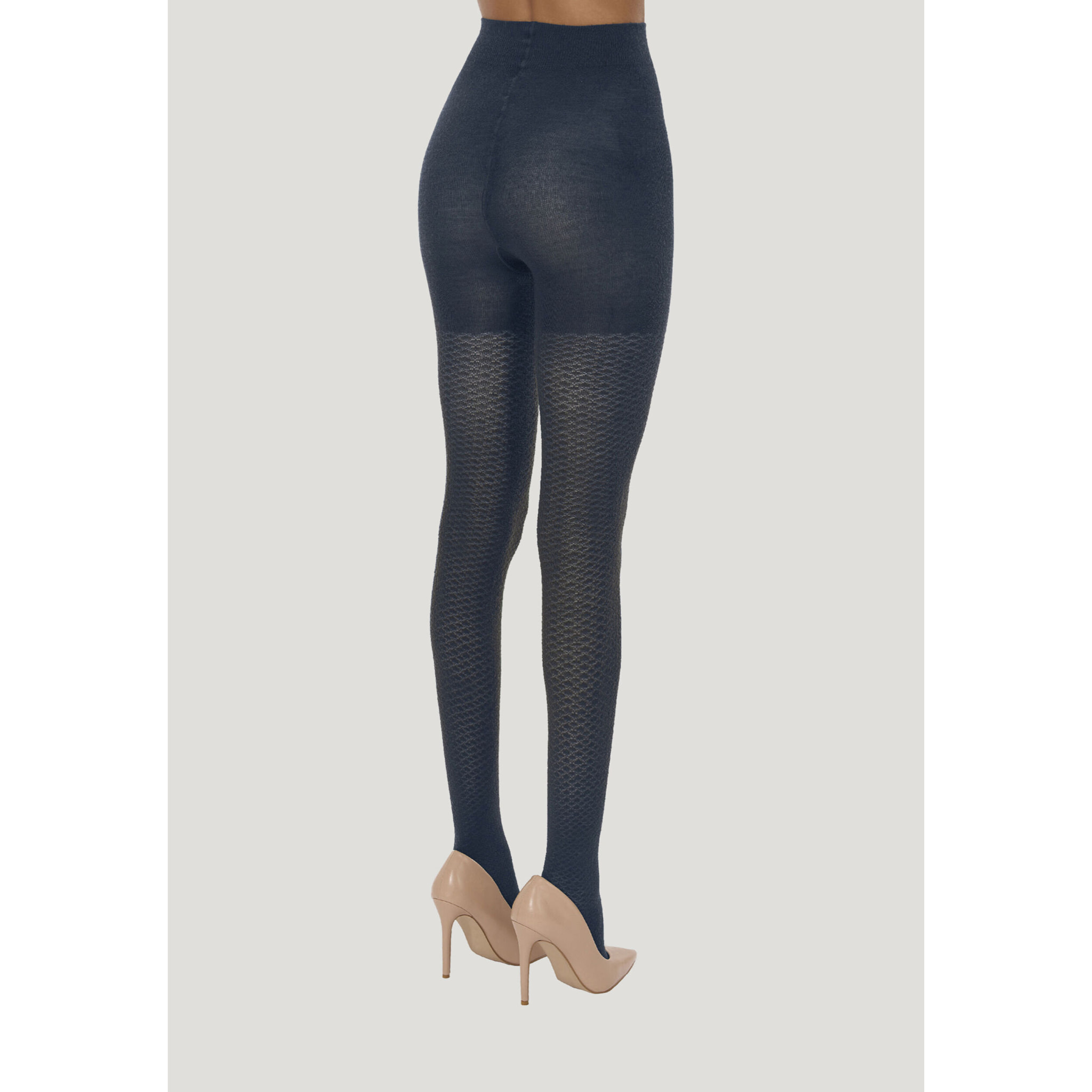 Collant Merino Pattern Tights