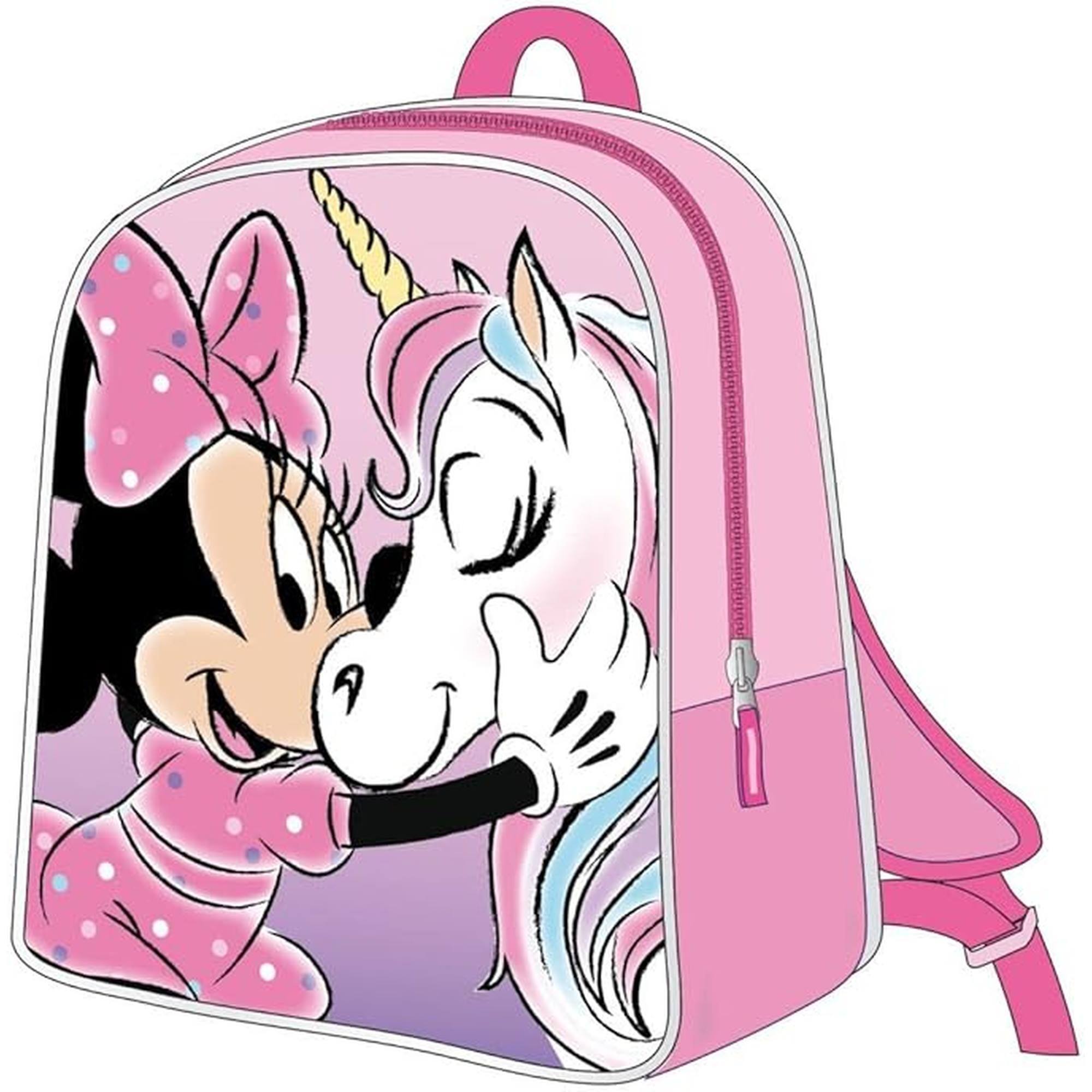 Mochila infantil 3d minnie