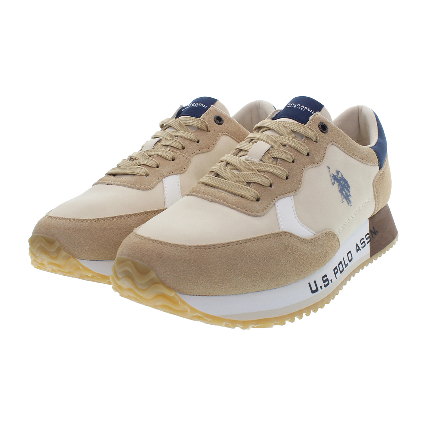 U.S. Polo Assn. - Sneakers CLEEF006MDUS1 in sintetico per uomo