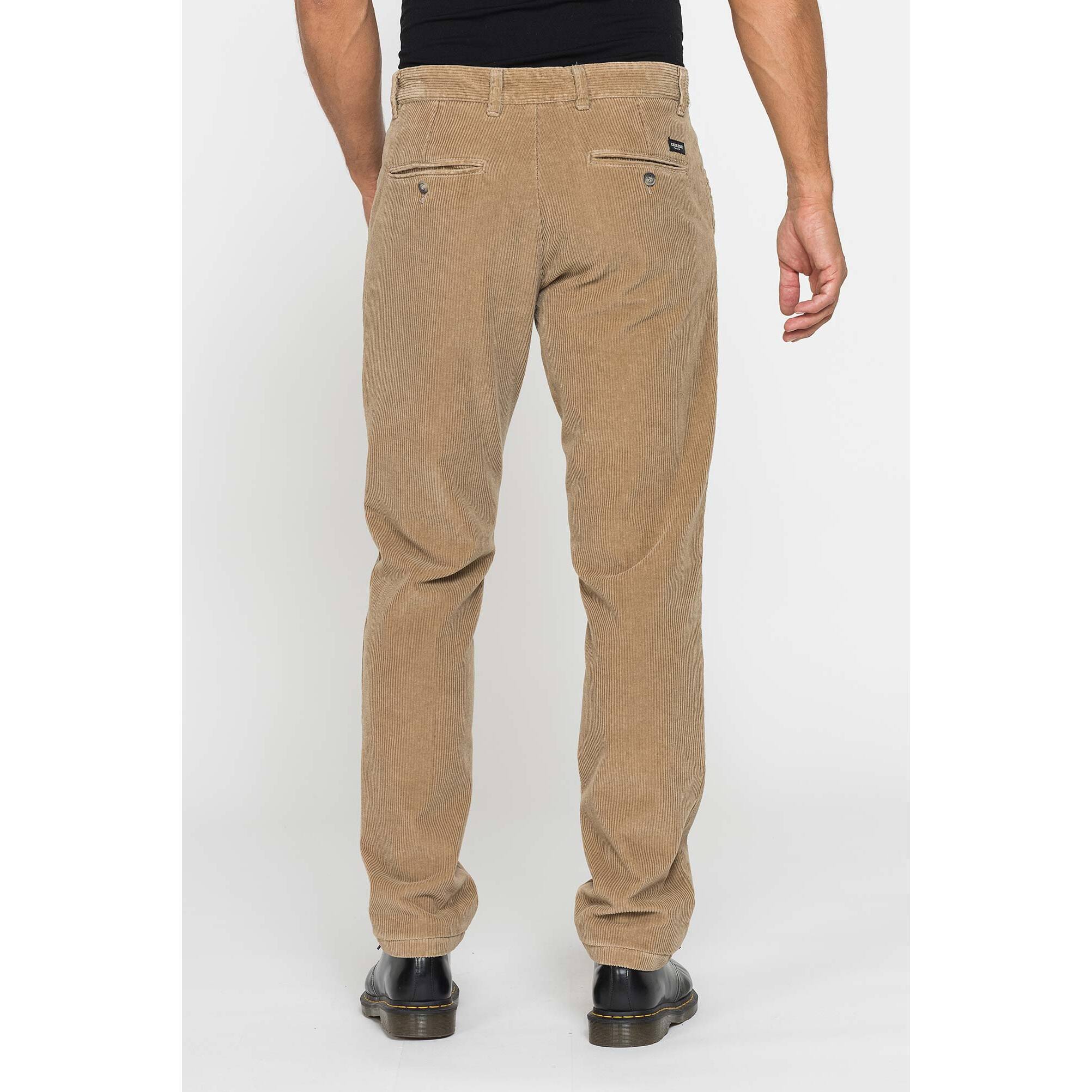PANTALONE MODELLO CHINO IN VELLUTO 500 RIGHE