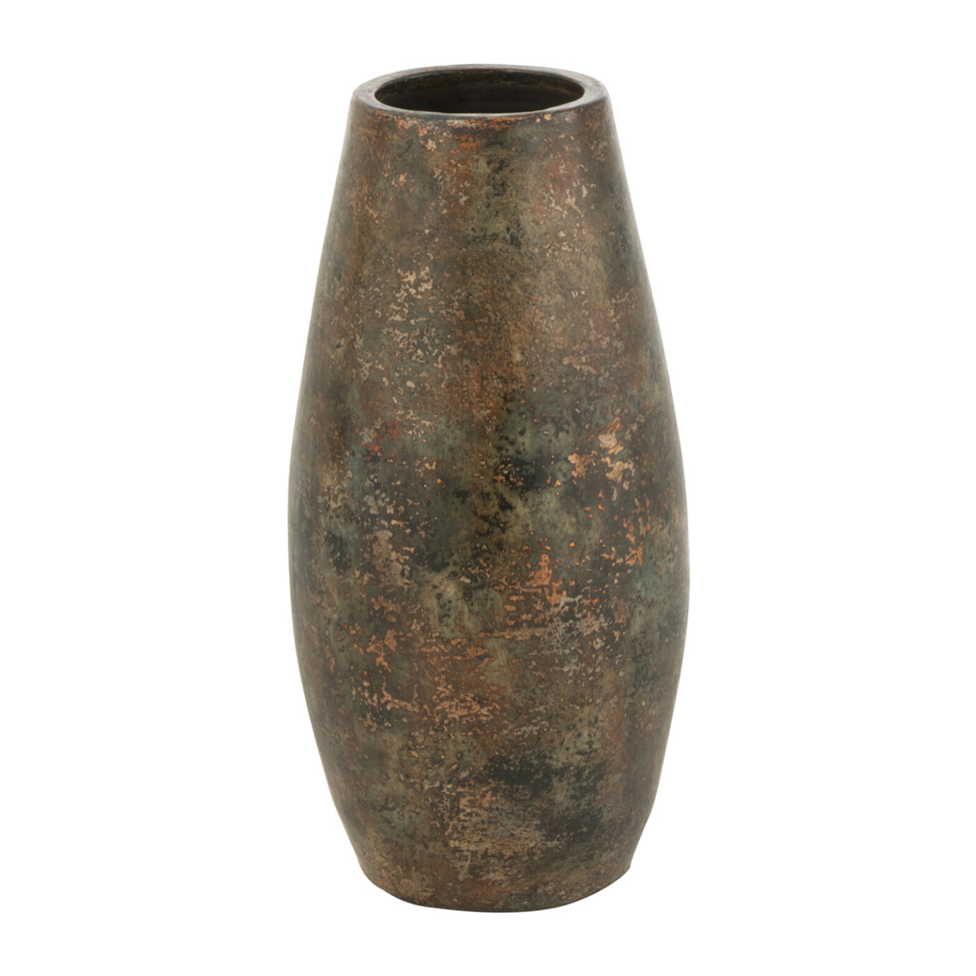 J-Line Vase Mix Terracotta Small