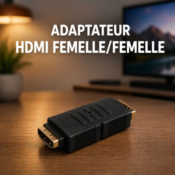 Adaptateur HDMI ESSENTIELB HDMI vers HDMI F/F