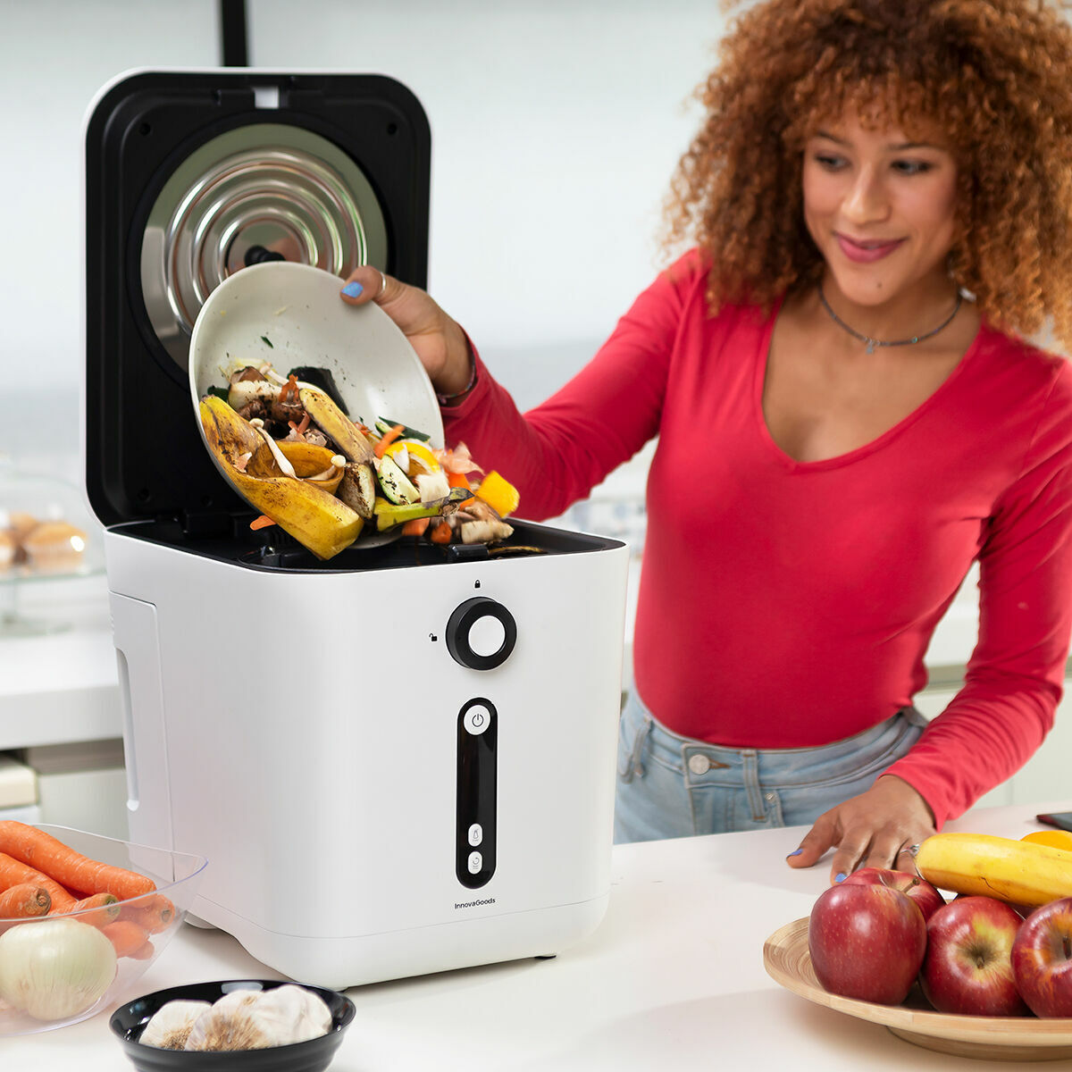 Compostiera Elettrica da Cucina Ewooster InnovaGoods