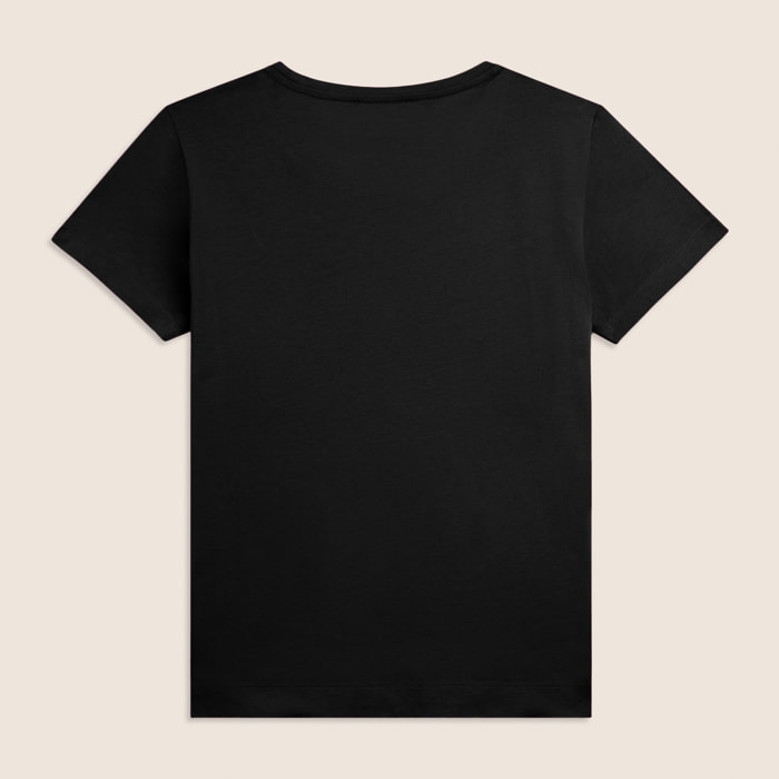 T-shirt con Logo FREDDY su Grafica Ondulata