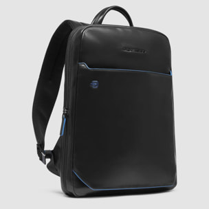 Piquadro Zaino personalizzabile porta pc e iPad® con protezioni antiurto e RFID e tasca per AirPods®