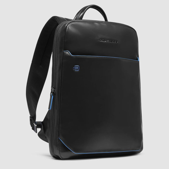 Piquadro Zaino personalizzabile porta pc e iPad® con protezioni antiurto e RFID e tasca per AirPods®