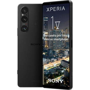 Smartphone SONY Xperia 1 V Noir 256Go 5G