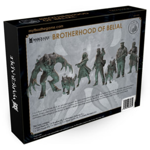 MYTHOS BROTHERHOOD BELIAL FACTION START. WARGAME WARCRADLE STUDIOS