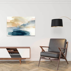 Tableau d'art bande d'aquarelle  Toile imprimée