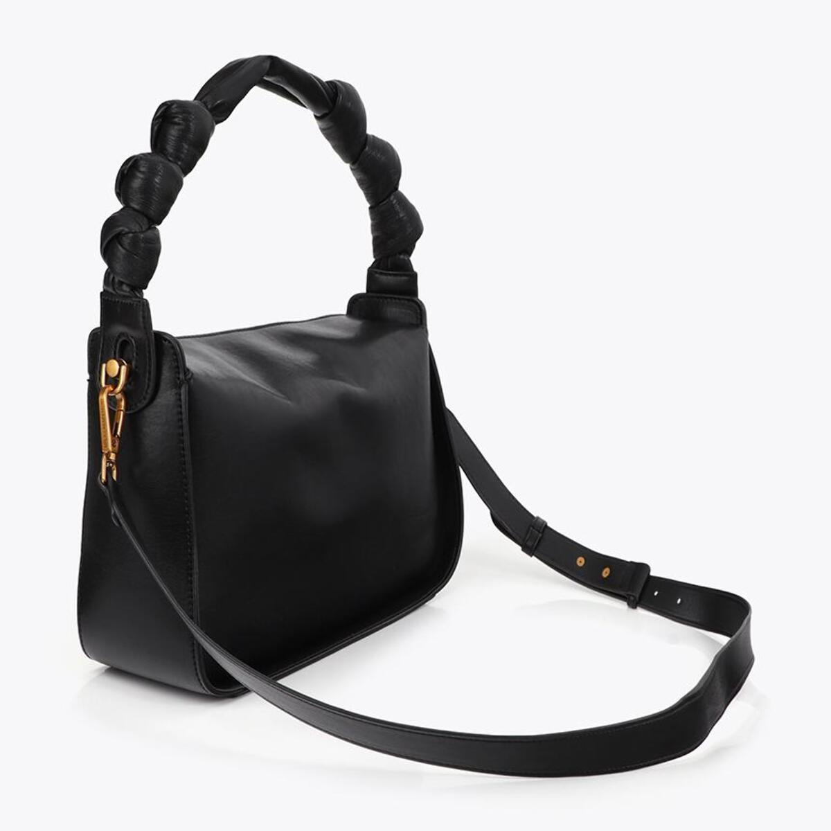 Mini Umhängetasche Knotengriff