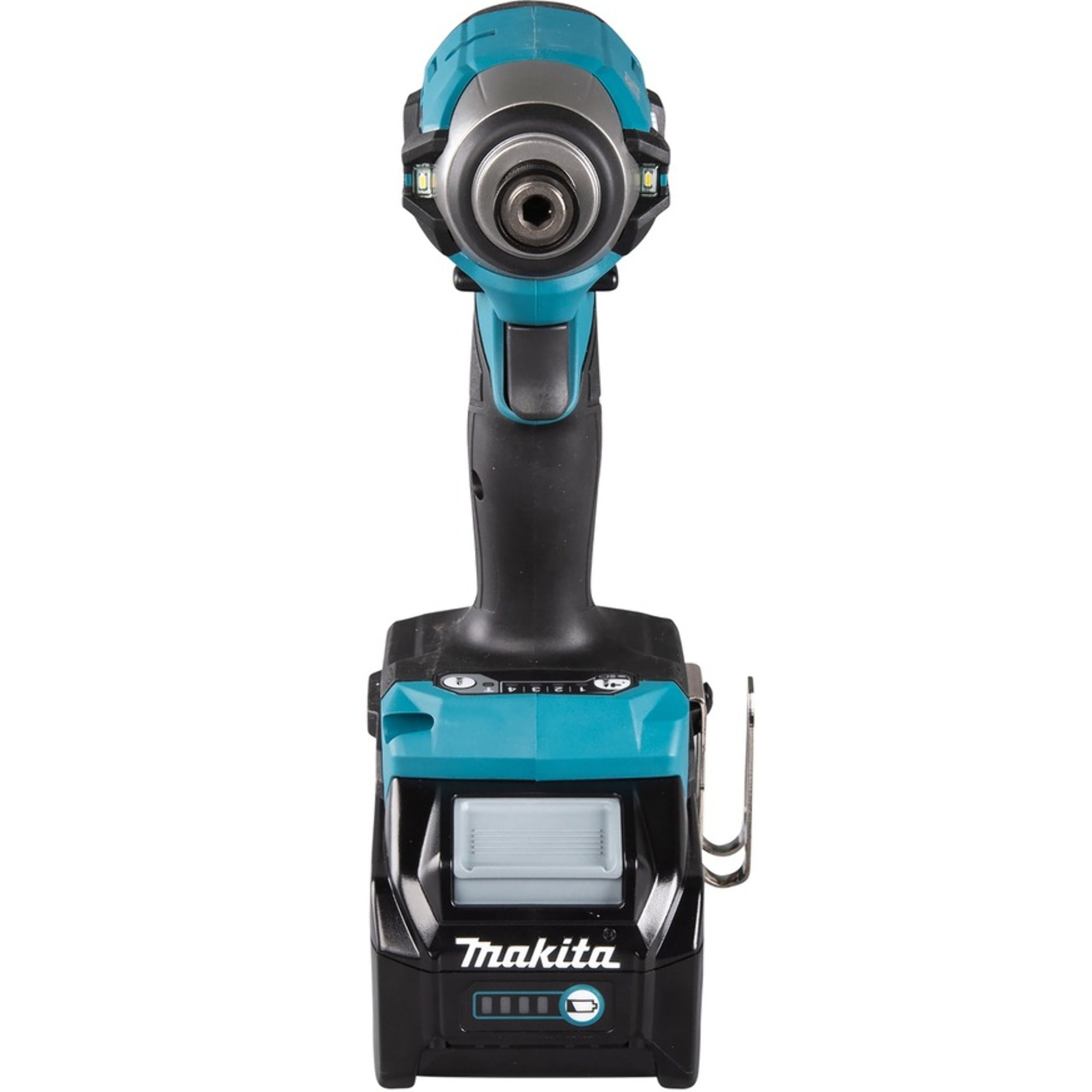Visseuse à chocs XGT 210 Nm livrée avec 2 batteries 2,0 Ah, 1 Chargeur rapide DC40RC, 1 Coffret Makpac 2 - MAKITA - TD003GA201