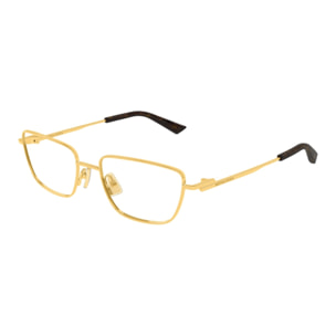 Gafas de Vista Bottega Veneta BV1385O-001 de Metal Mujer 54 mm