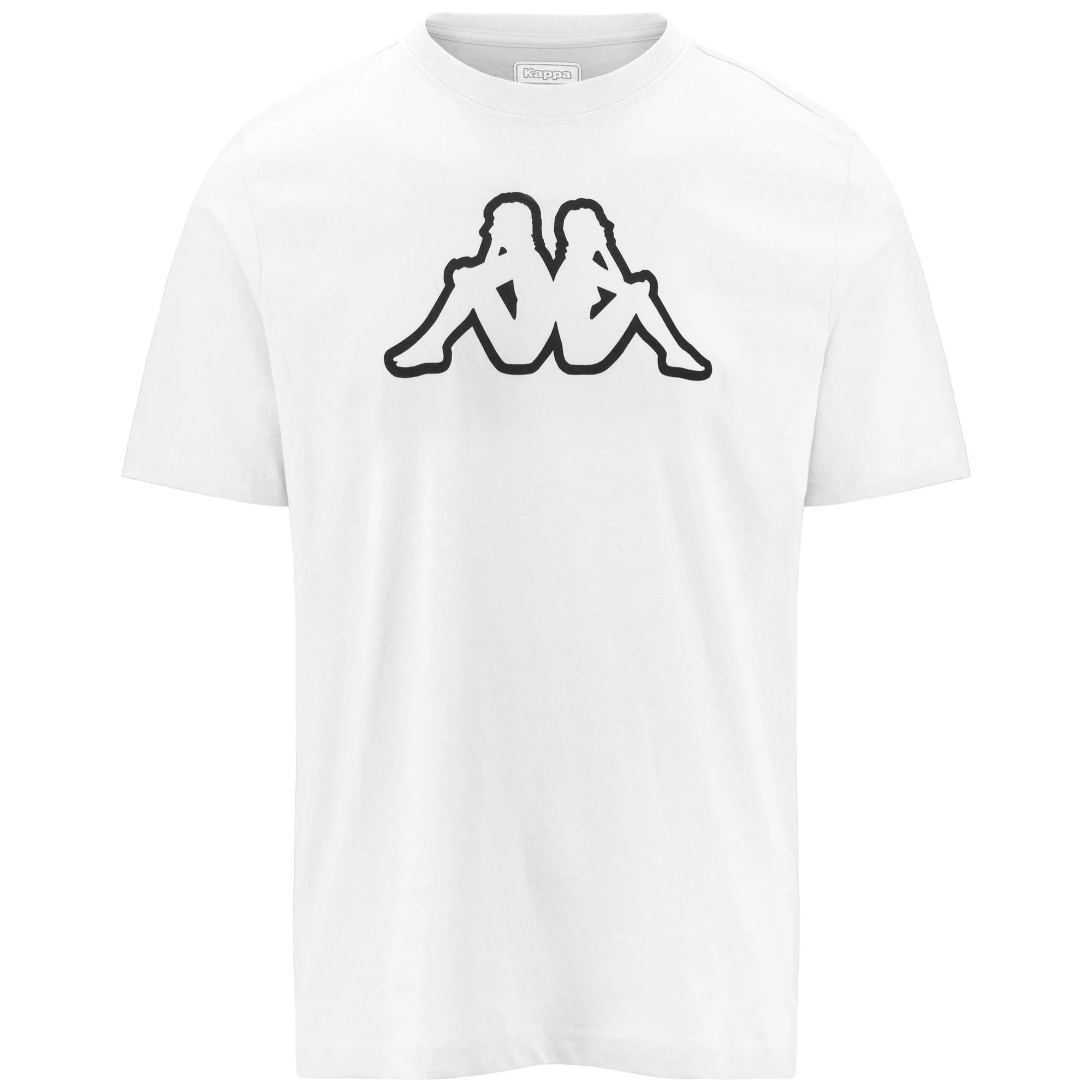 Kappa - T-Shirts & Top Uomo Bianco - Logo Korpo Cromen