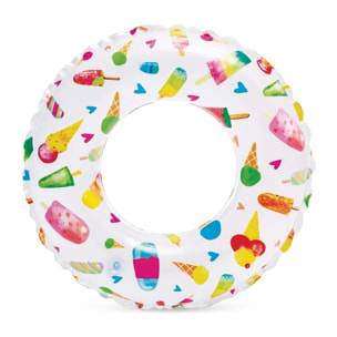 Intex Salvagente Fantasia, Colori Assortiti, 61 cm