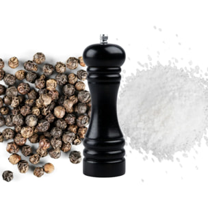 Moulin à poivre manuel noir 18 cm FM Professional Divers