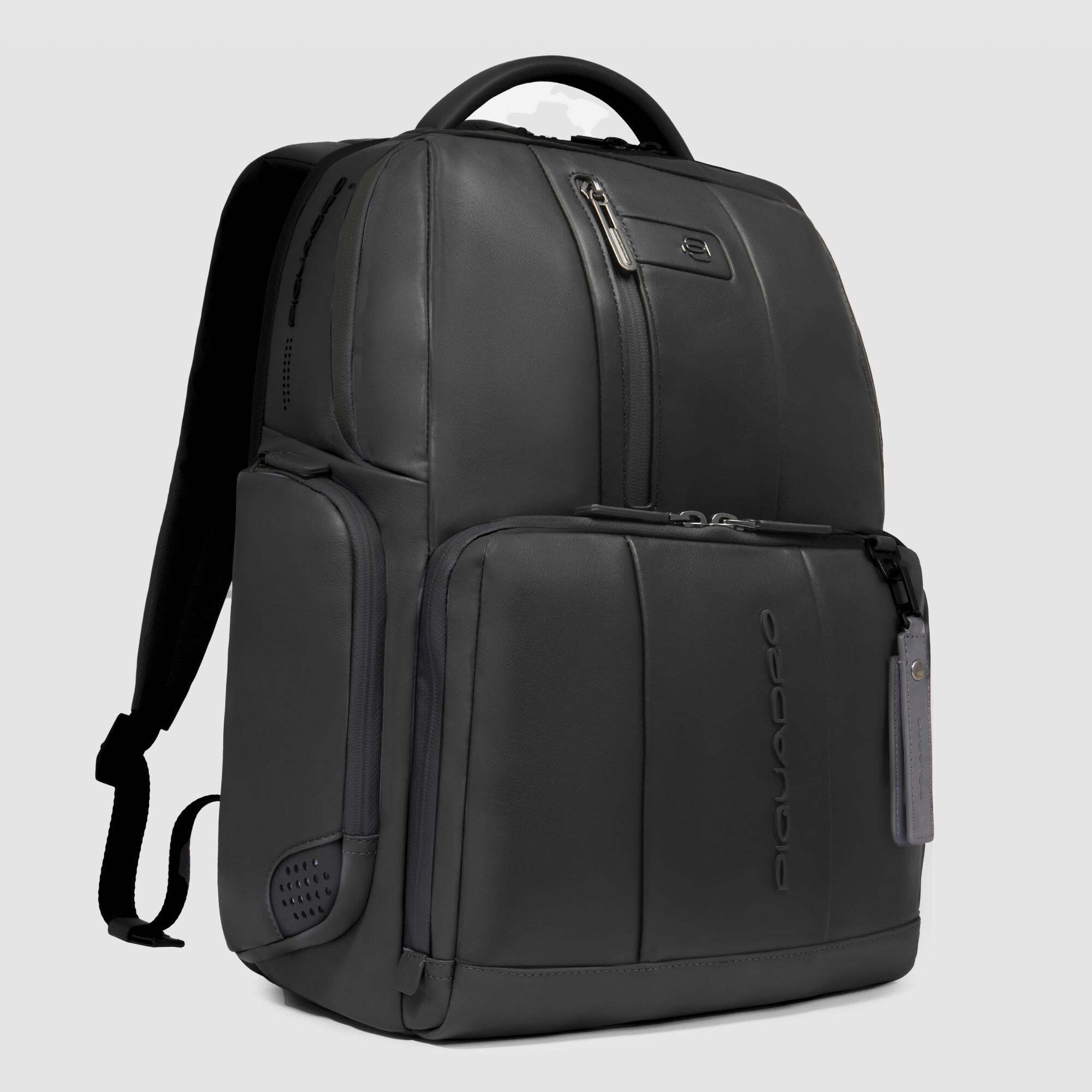 Piquadro Zaino uomo fast-check porta pc 15,6"