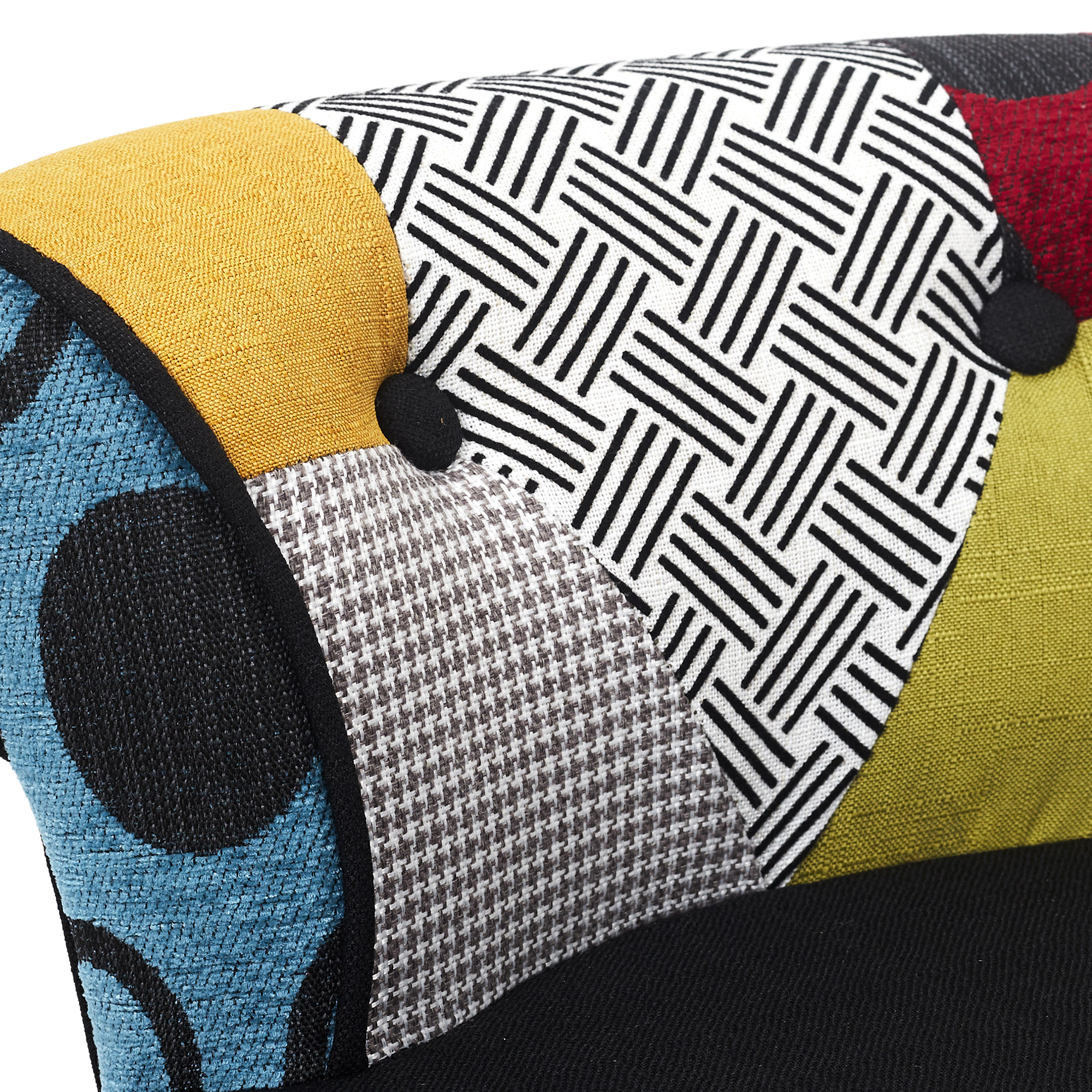 Tabouret Eleonor Patchwork