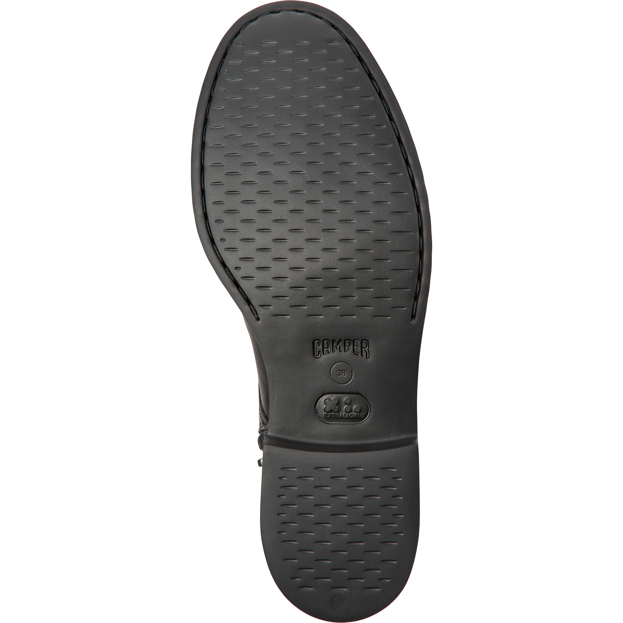 CAMPER Iman - Botines Mujer Negro