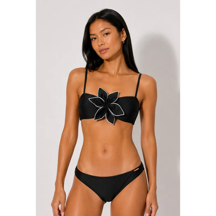 Set Bikini fascia Nero