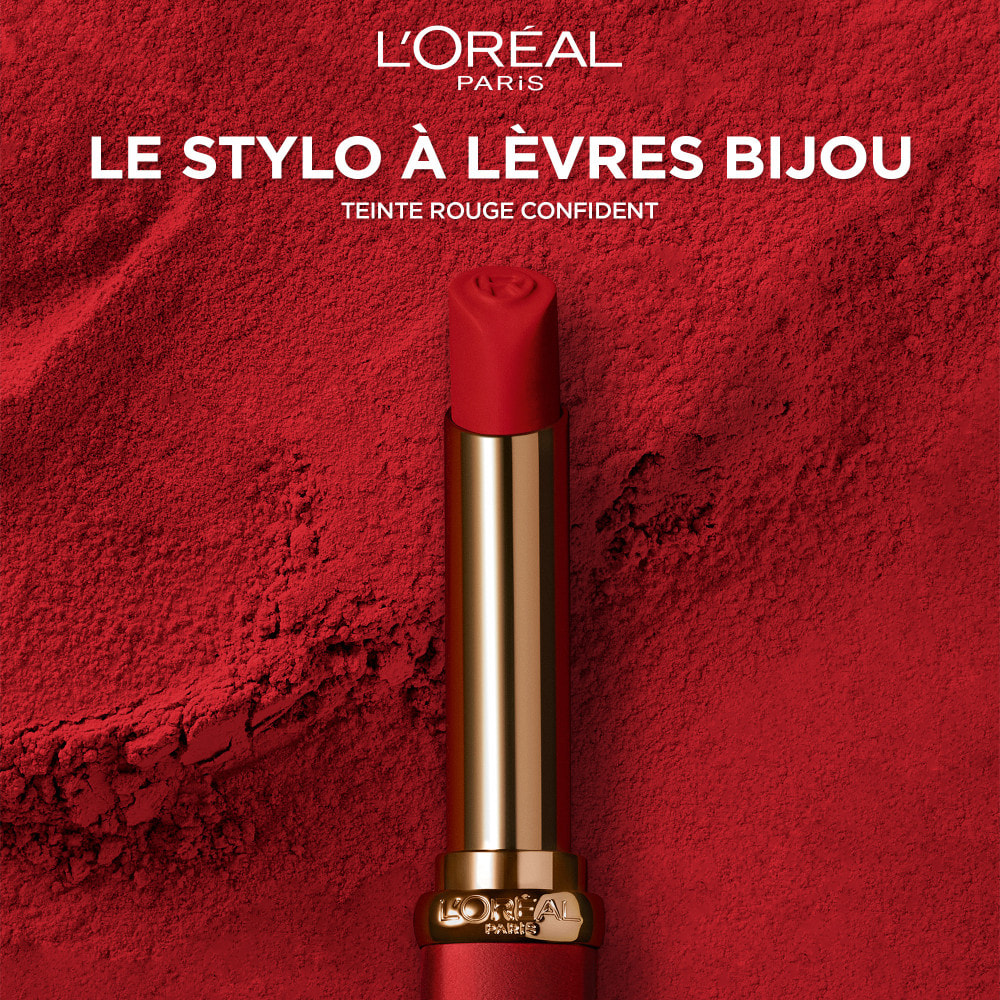 L'Oréal Paris Intense Volume Matte Colors of Worth 300 Rouge Confident 1.8g