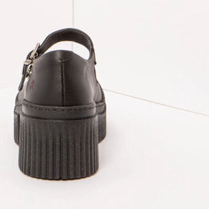 Zapatos con tacón 1373 NAPPA BLACK/YORK color Black