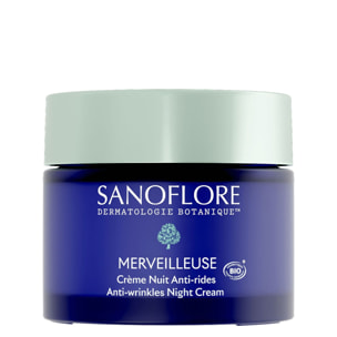 Merveilleuse - Crème Nuit Peeling Anti-rides 50 ml