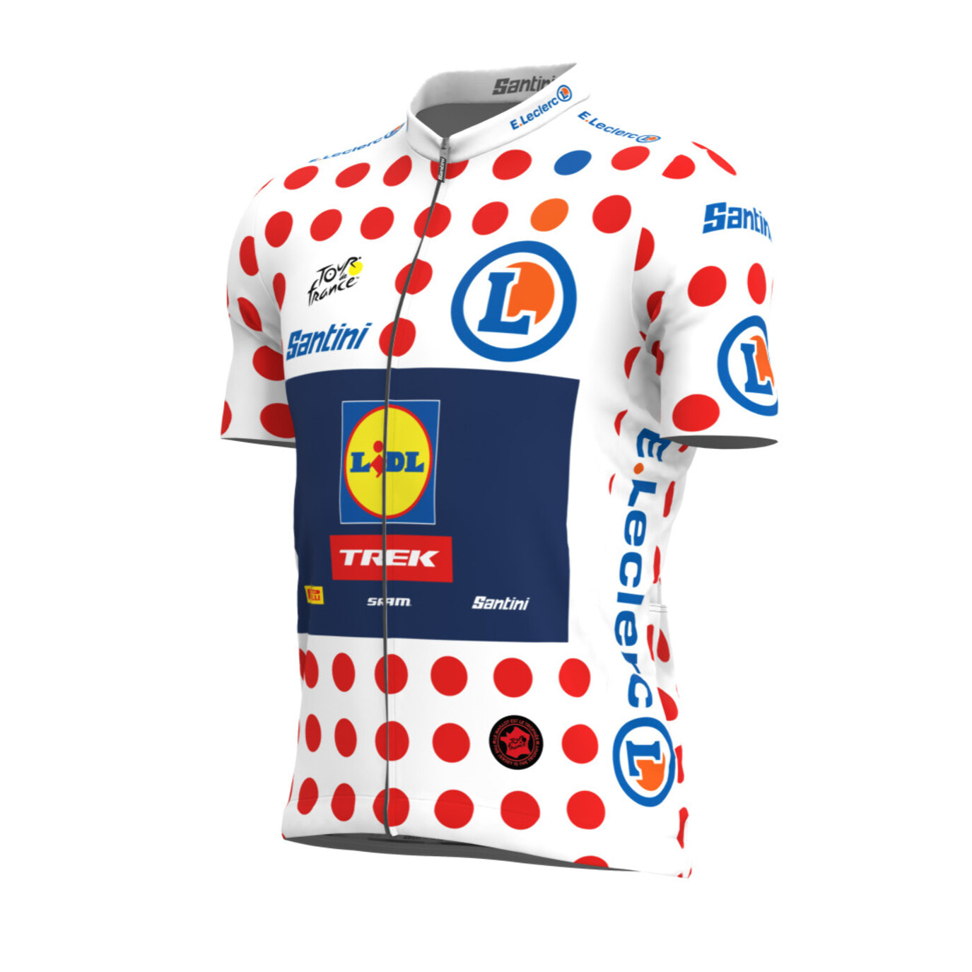 Tour De France 2023 - Best Climber Jersey - Multicolor - Hombre