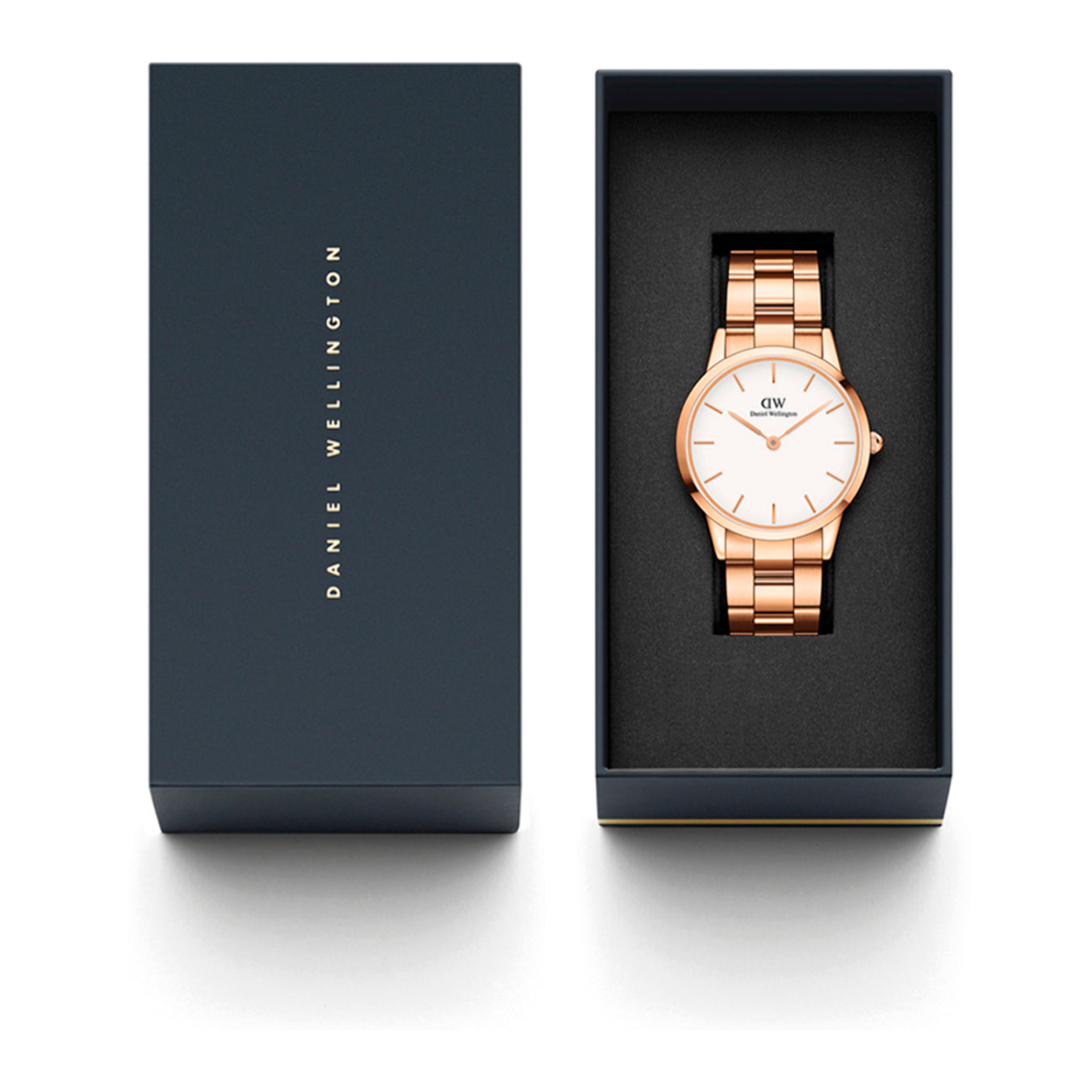 Reloj Daniel Wellington DW00100343 Unisex Analogico Cuarzo con Correa de Acero inoxidable