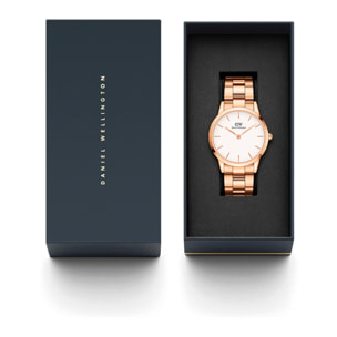 Reloj Daniel Wellington DW00100343 Unisex Analogico Cuarzo con Correa de Acero inoxidable