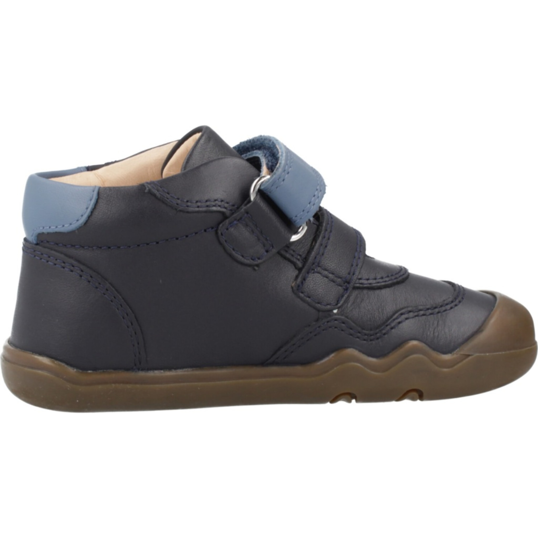 Zapatillas Niño de la marca GEOX  modelo B STEPPIEUP BOY AZUL