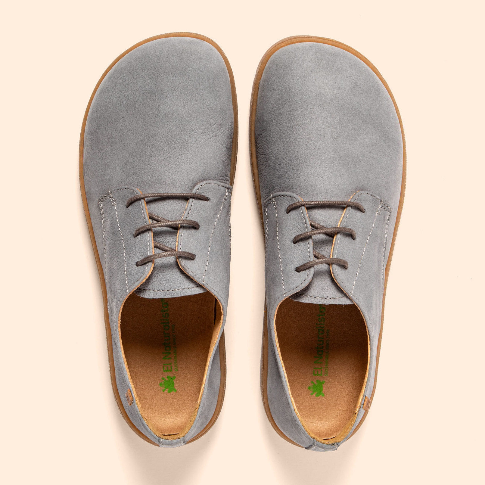 Zapatos N5259 NOBUCK DENIM / NOMADA color Denim