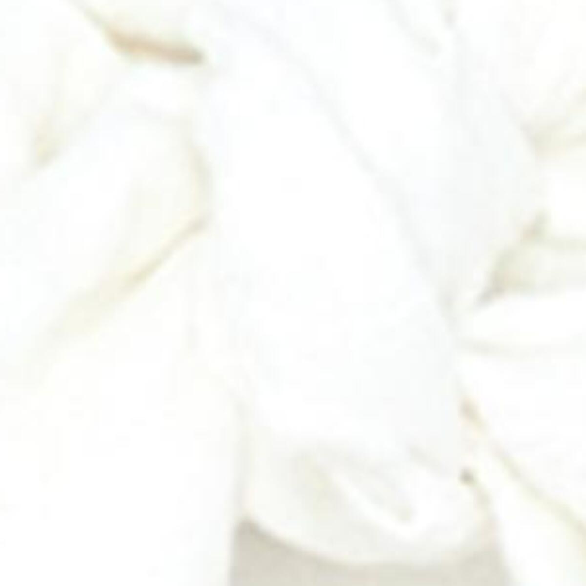 Blusa de batista bordada blanca, con lazo para atar en la espalda.