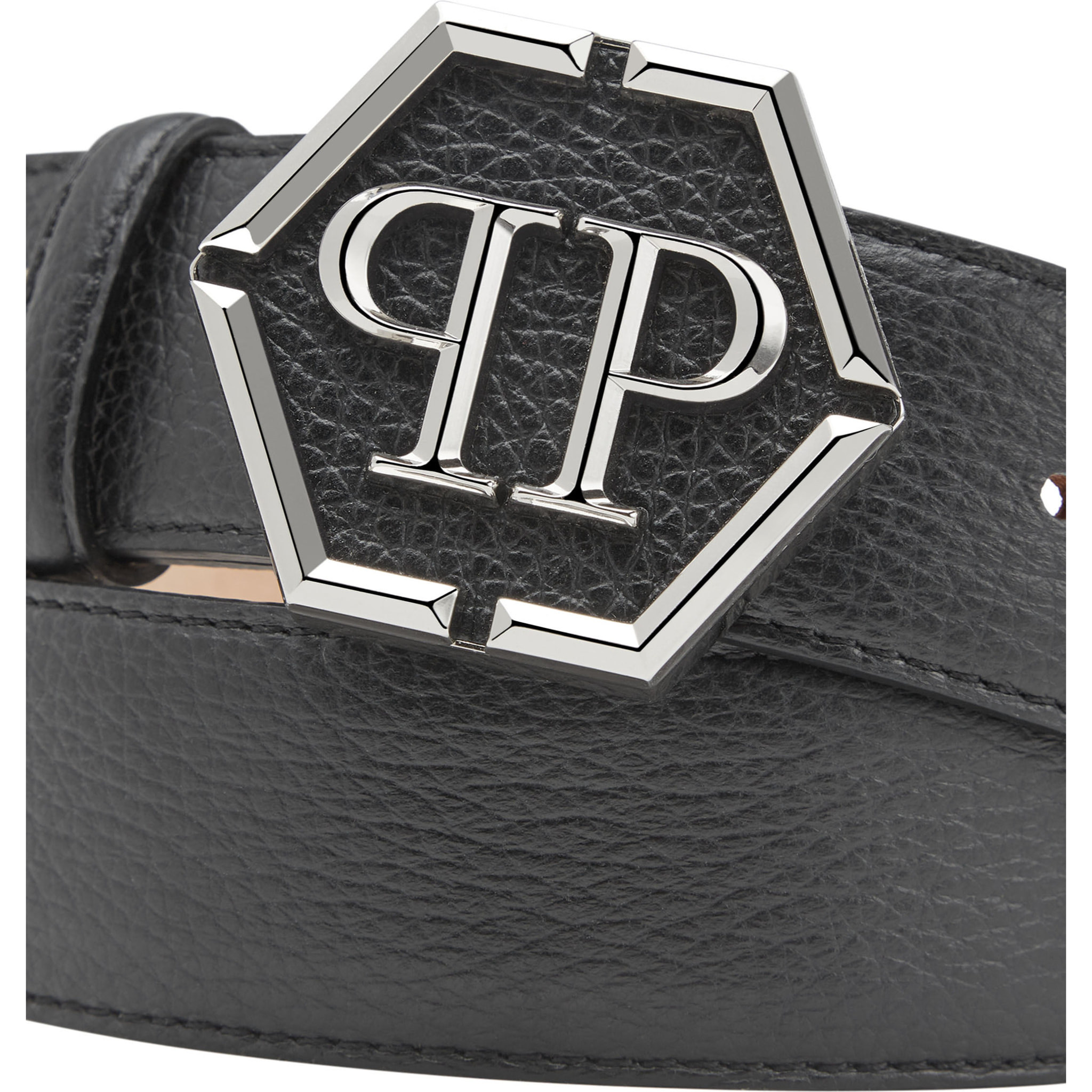 PHILIPP PLEIN Cinturón HEXAGON